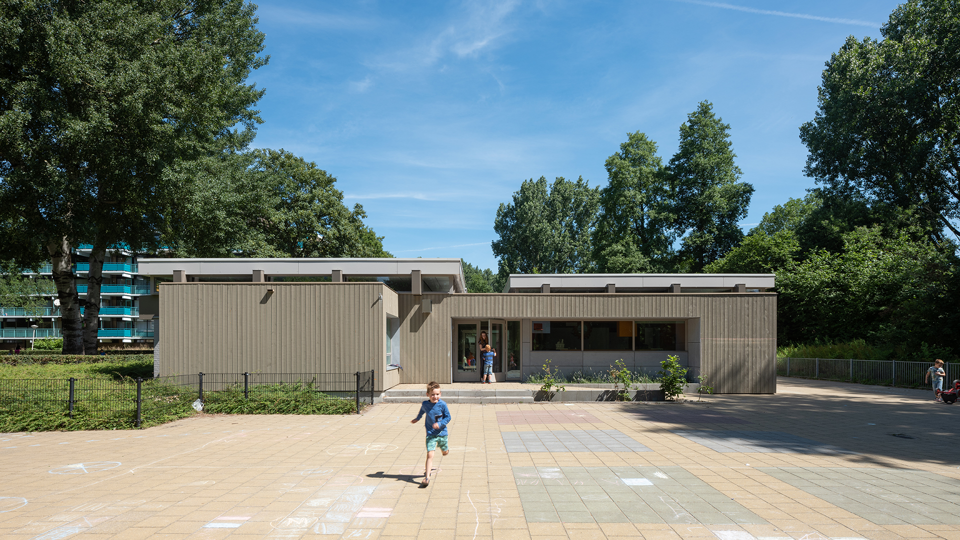 Wereldwijs STAK Sineth Architectuur Ontwerp Nieuwbouw