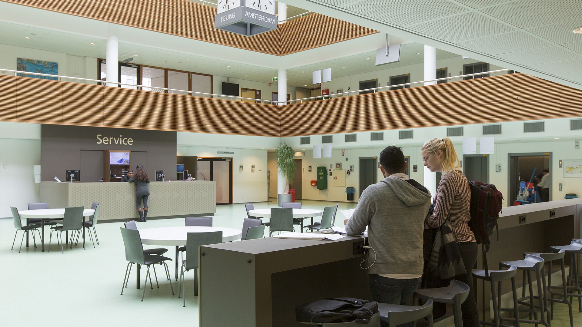 HvA Fraijlemaborg Verbouwing Interieur architect voortgezet onderwijs 2