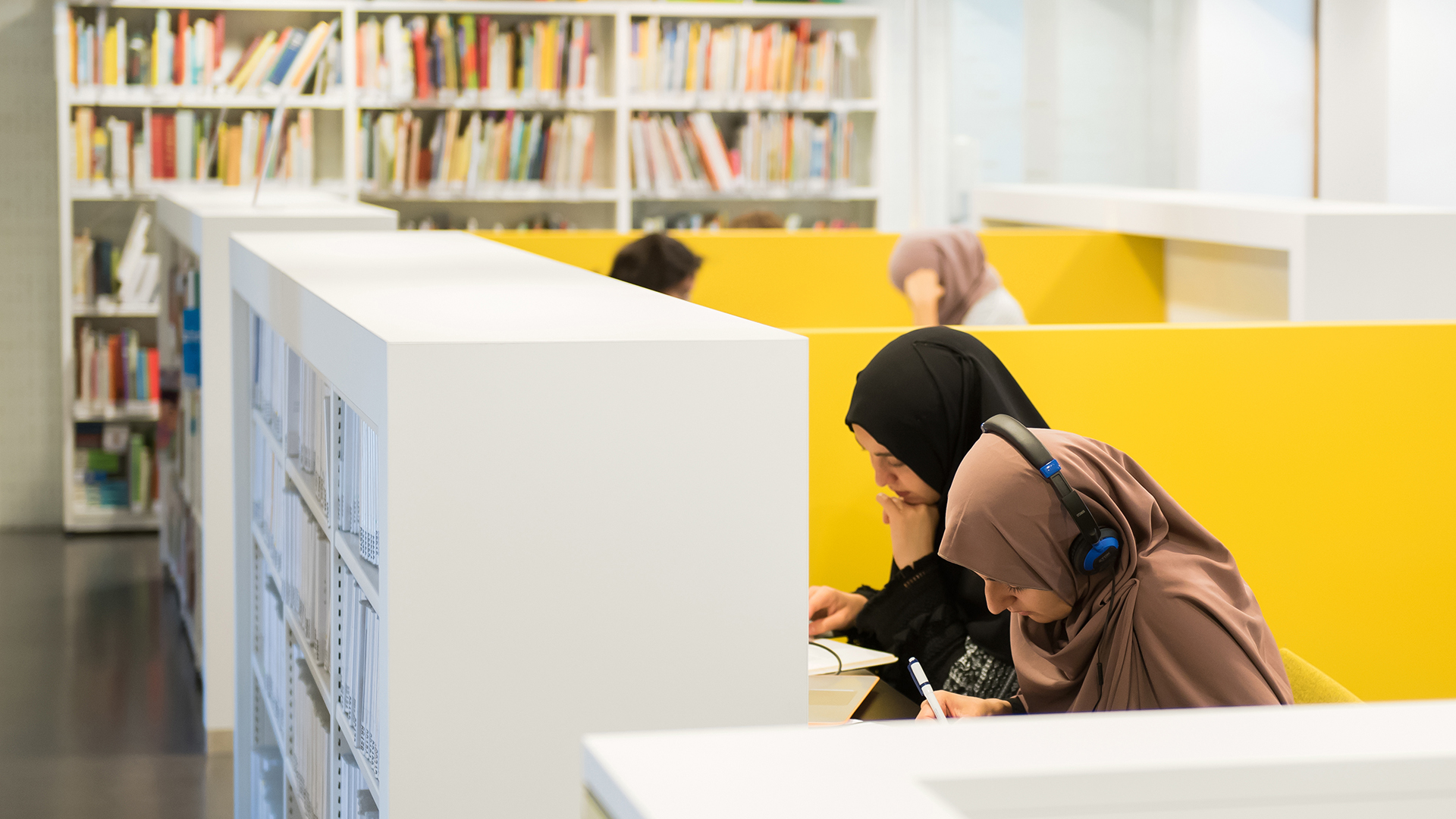 Bibliotheek Kohnstammhuis Hva Sineth Architectuur Interieur