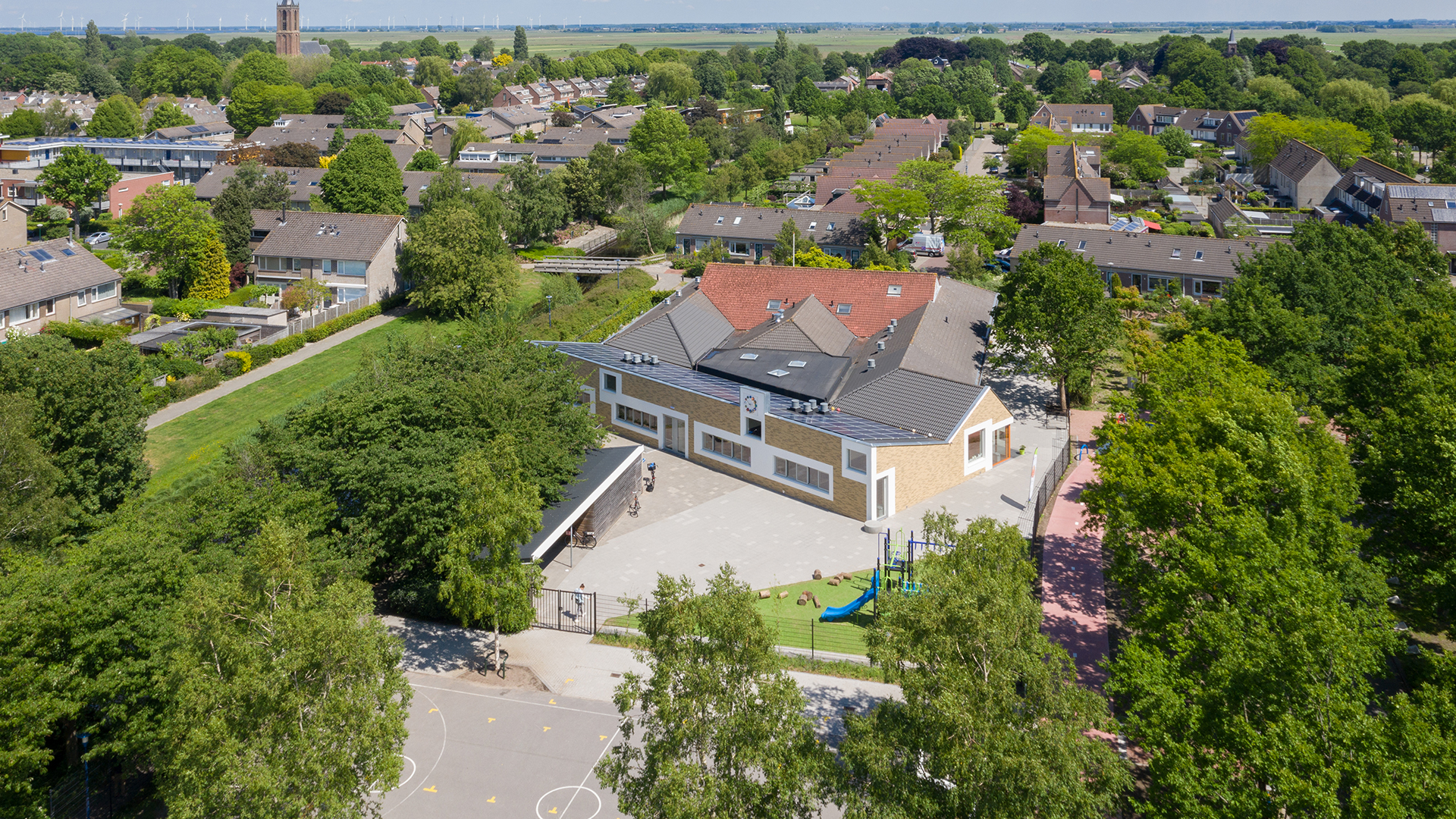 Basisschool 7-Sprong Architect Vernieuwbouw Duurzaam 12