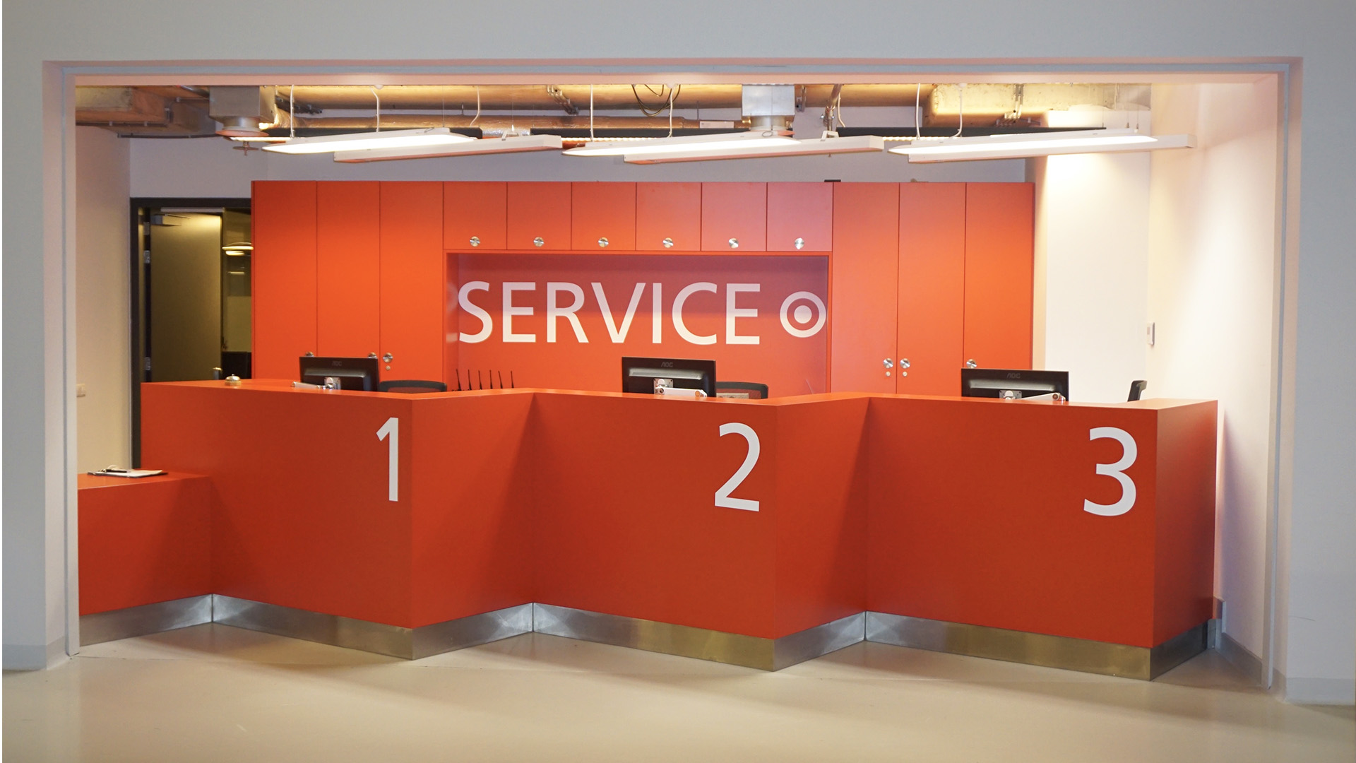 Uva REC Balie Interieur Architect 1