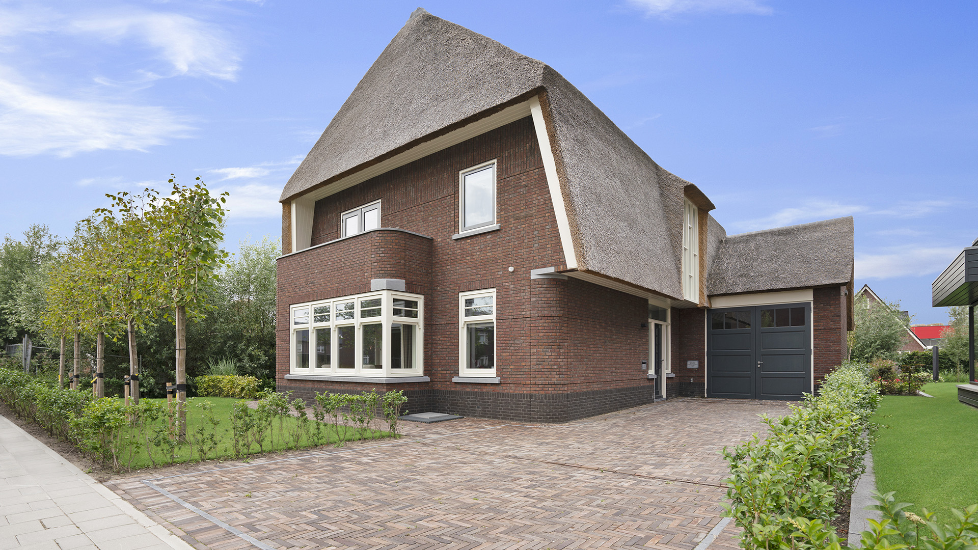 Villa Rieten Kap Vrijstaand Architect 2