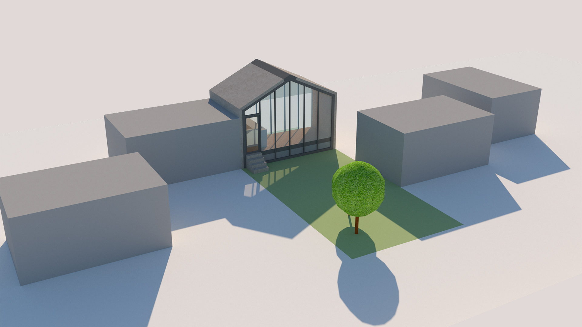 Tiny House Box Smart Concept Architect 3