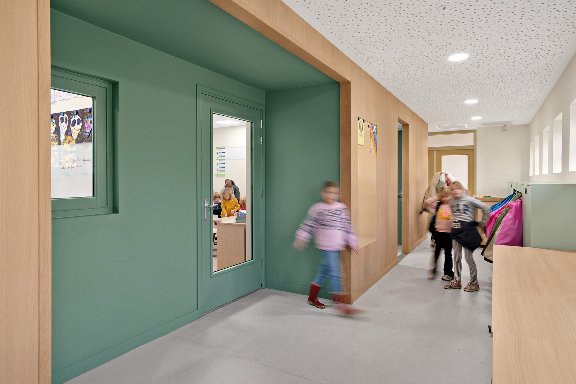 Monumentale Basisschool Juliana Daltonschool Renovatie Architect 05