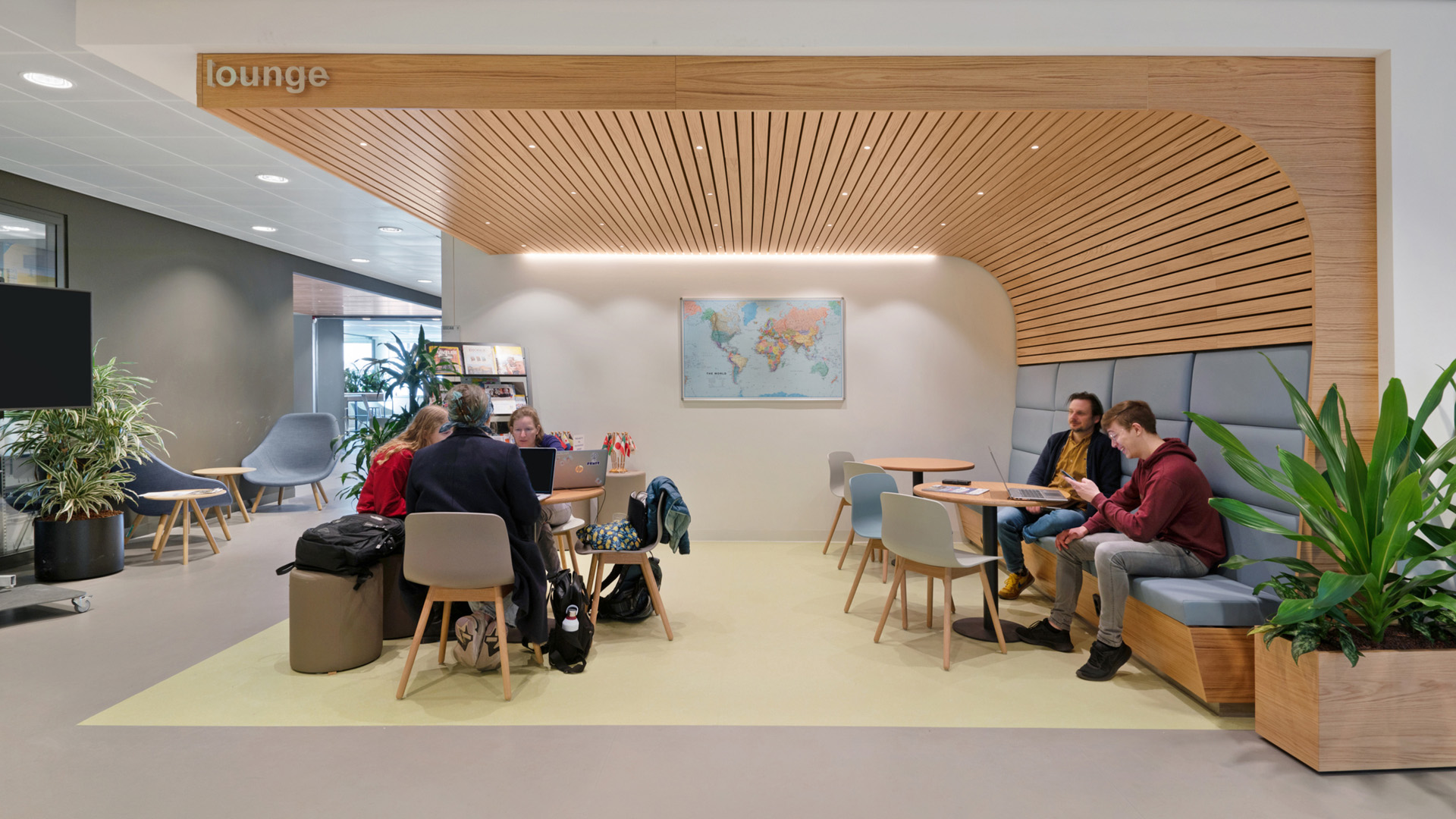 Hva Amstelcampus HBO ICT Interieur Architect Ontwerp Thumb