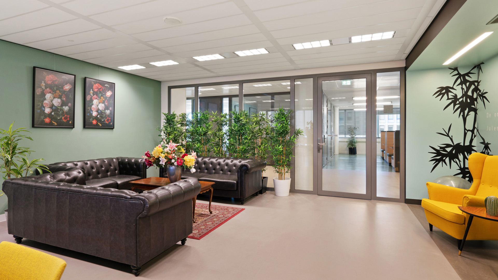 Hva Amstelcampus Studentzaken Interieur Architect Ontwerp Wallpaper Thumb